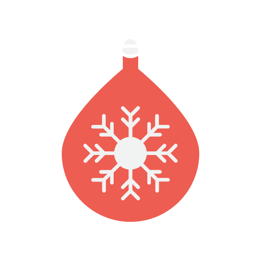 enfeite de natal grátis ícone