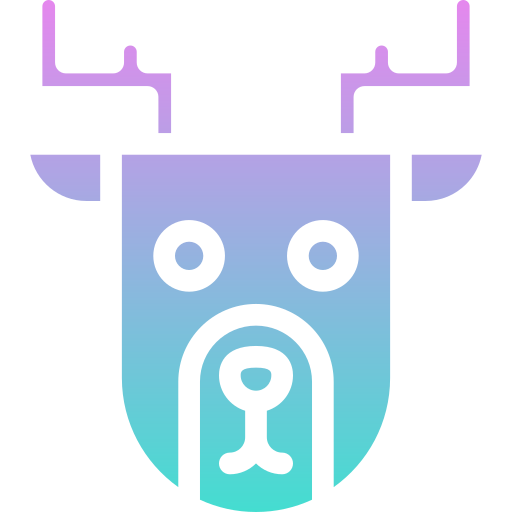 Reindeer free icon