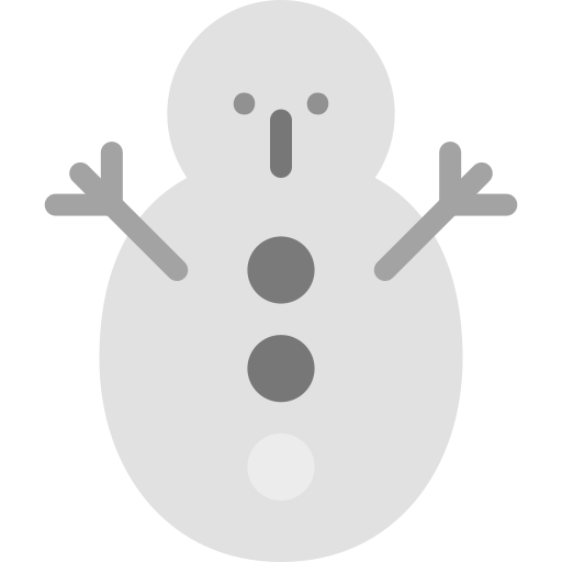 muñeco de nieve icono gratis