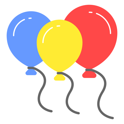 globos icono gratis