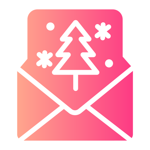 tarjeta de navidad icono gratis