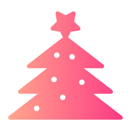 árbol de navidad icono gratis