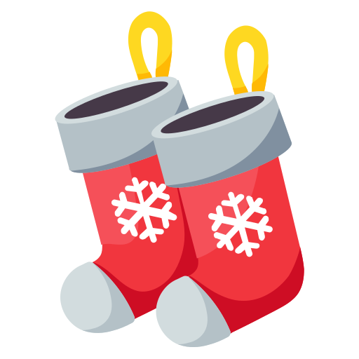 meia de natal grátis ícone meia de natal grátis ícone