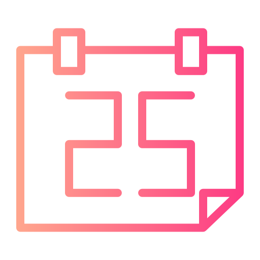 12월 25일 무료 아이콘