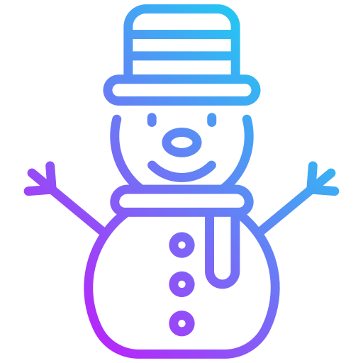 muñeco de nieve icono gratis