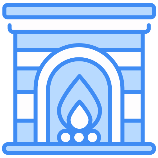 chimenea icono gratis