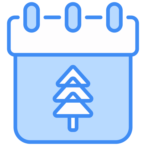 calendário grátis ícone