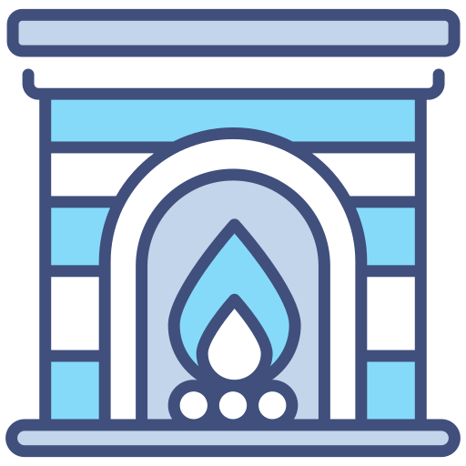 chimenea icono gratis