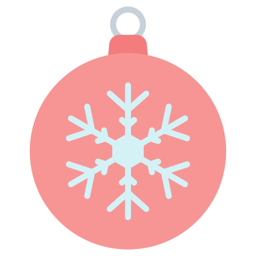 Bauble Generic color fill icon