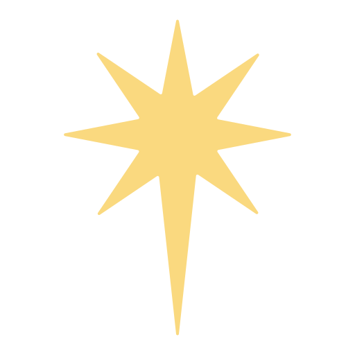 estrela do norte grátis ícone