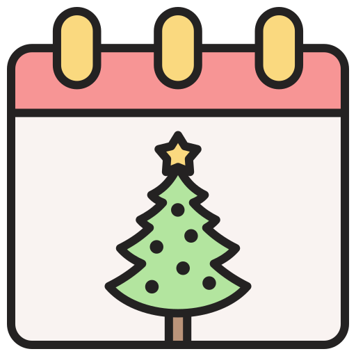 día de navidad icono gratis