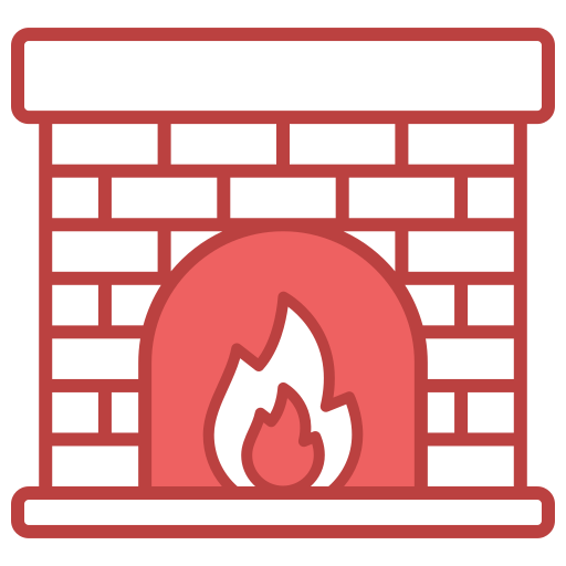 chimenea icono gratis