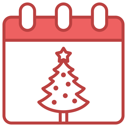 día de navidad icono gratis