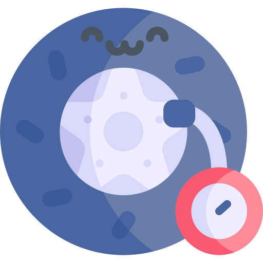 presión de llanta icono gratis