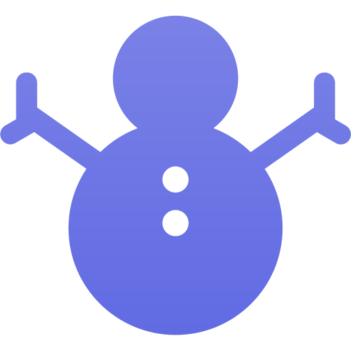 Snowman free icon