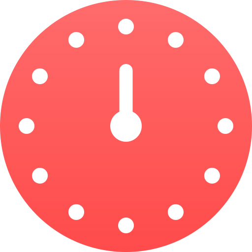 Clock free icon