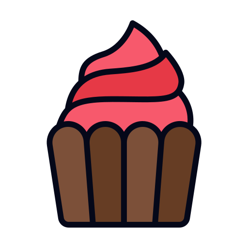 petit gâteau Icône gratuit
