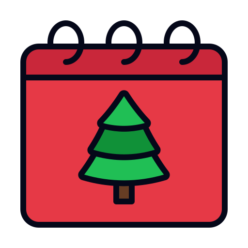 día de navidad icono gratis
