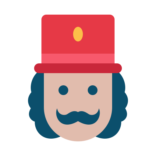 Nutcracker Generic color fill icon