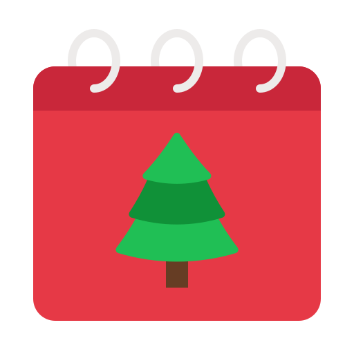 Christmas day Generic color fill icon