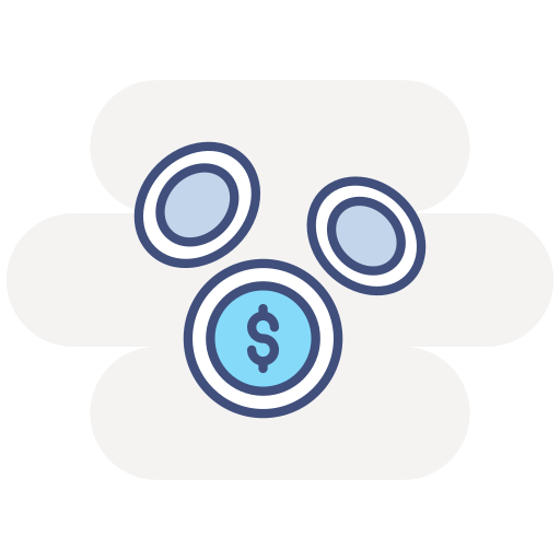 동전 무료 아이콘