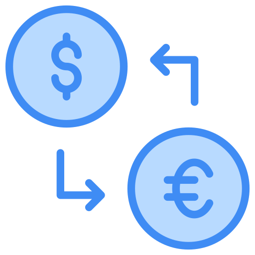 Currency exchange - Free business and finance icons