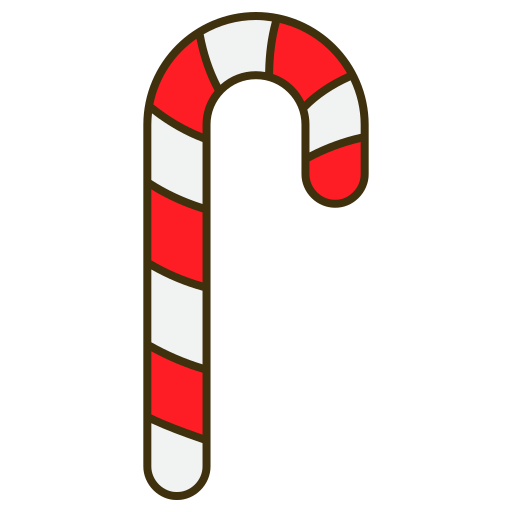 Candy cane Generic color lineal-color icon