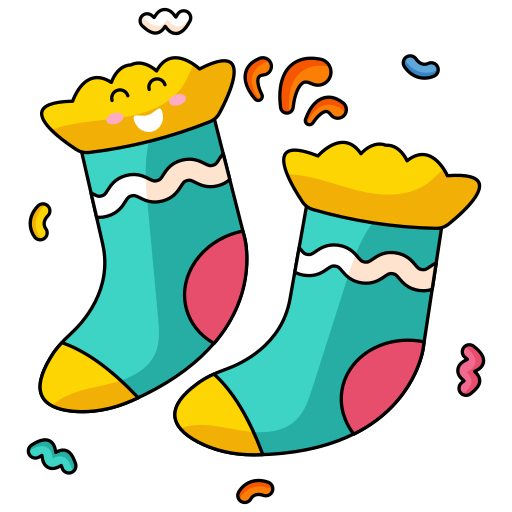 Зимние носки бесплатно иконка