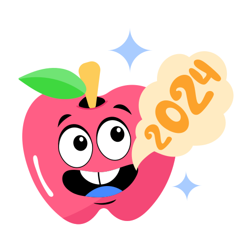 2024 Stickers Free christmas Stickers