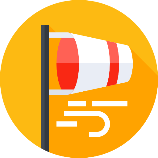Windsock free icon Windsock free icon
