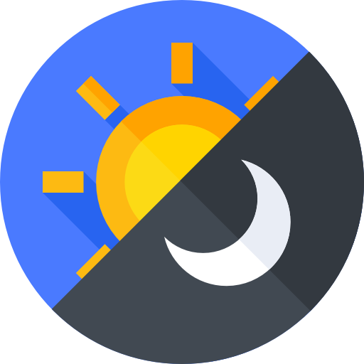 Day and night free icon