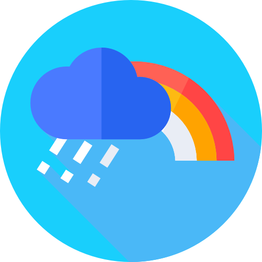 Радуга бесплатно иконка