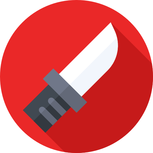 cuchillo icono gratis