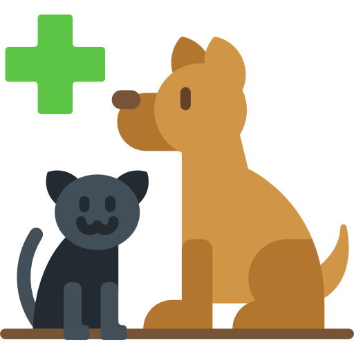 Veterinary free icon