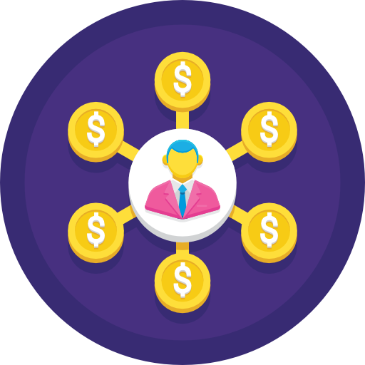 afiliado icono gratis