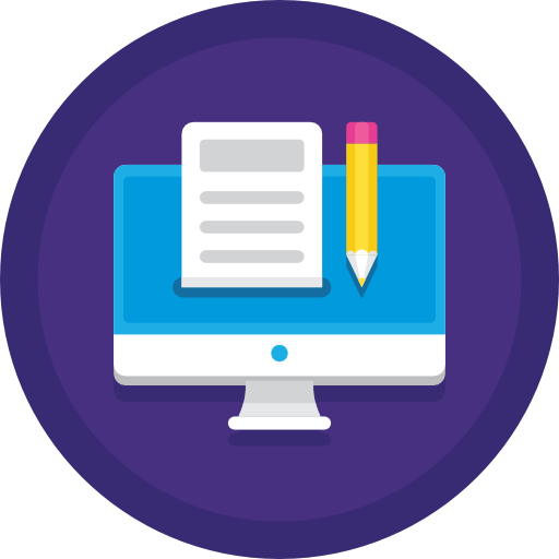 Blogging free icon Blogging free icon