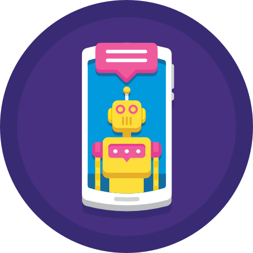 Bot free icon Bot free icon