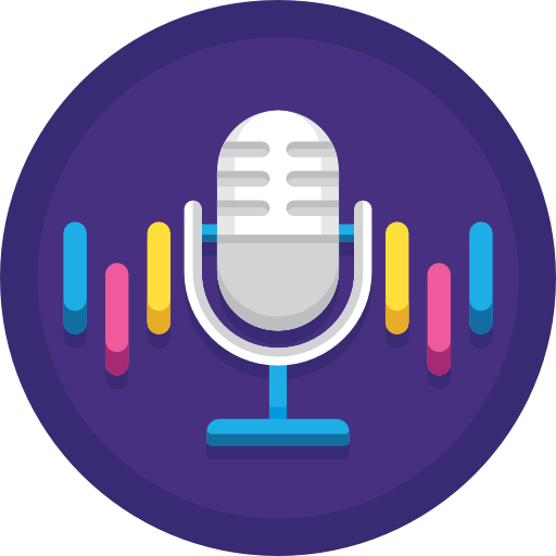 Podcast Free Communications Icons 