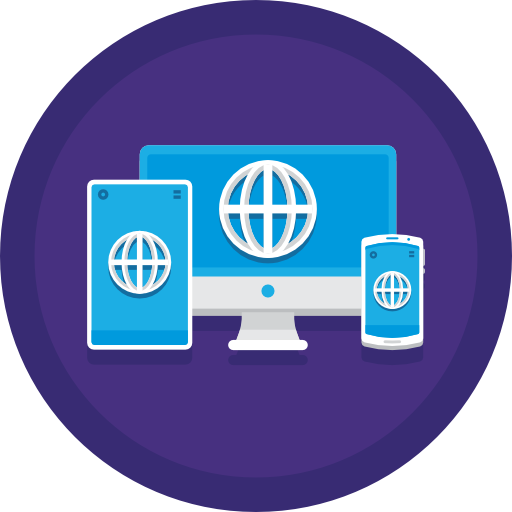 Screens free icon Screens free icon