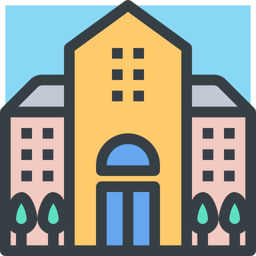 호텔 무료 아이콘