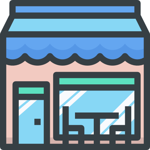 Shop - free icon