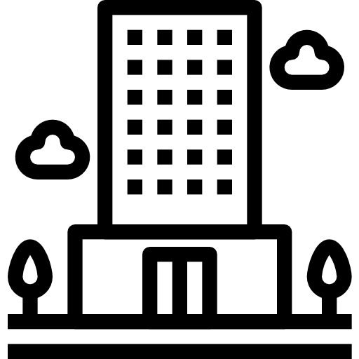 호텔 무료 아이콘