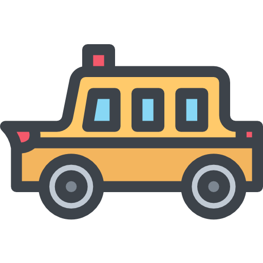 taxi kostenlos Icon