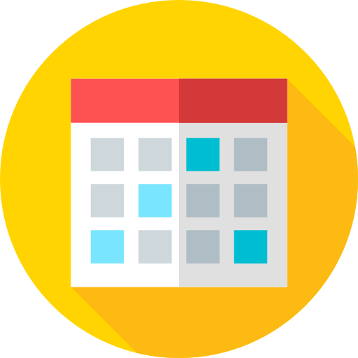 calendrier Icône gratuit calendrier Icône gratuit