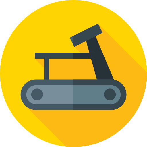 Treadmill free icon Treadmill free icon