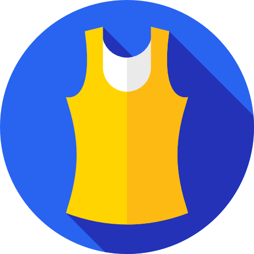 ropa de deporte icono gratis