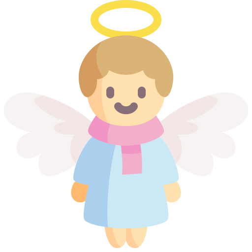 Ángel icono gratis