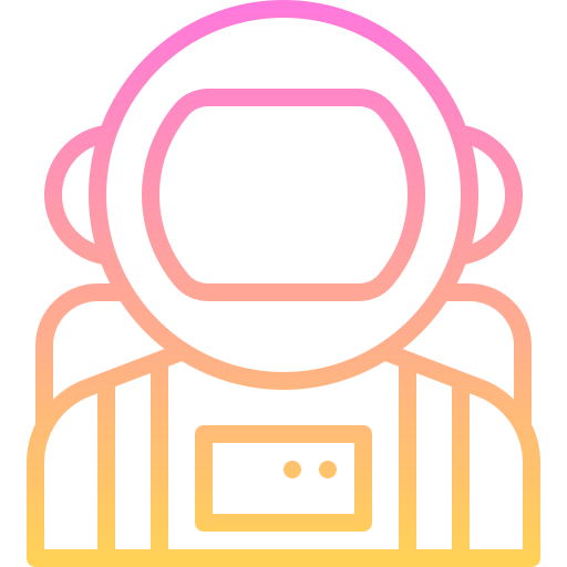 astronauta icono gratis