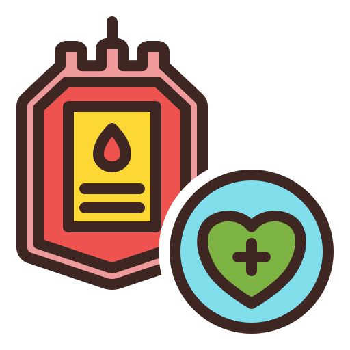 blutbeutel kostenlos Icon