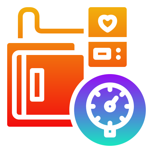 esfigmomanómetro icono gratis
